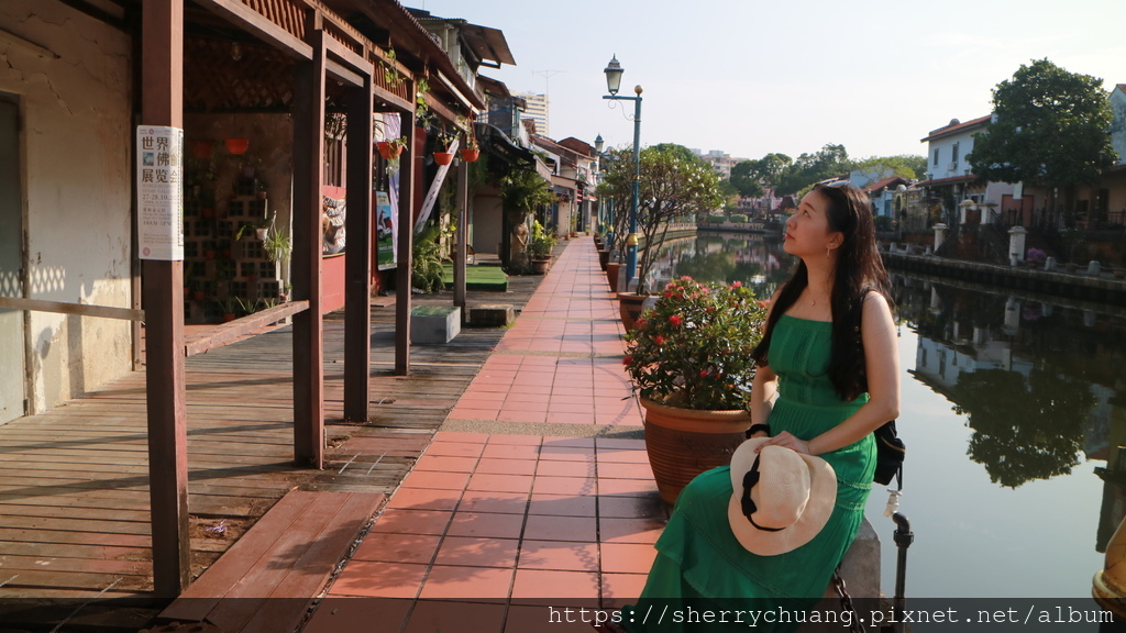 馬六甲運河河畔 馬六甲運河河畔