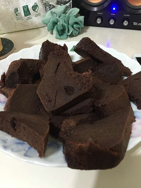 分享 歡樂小廚房 電鍋版布朗尼 沒烤箱也能做蛋糕篇 大同電鍋版 批踢踢ptt 小房間 閒聊 痞客邦