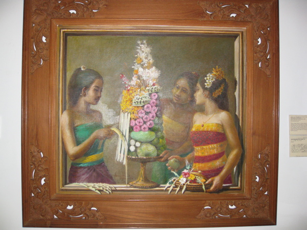 modern Indonesia painting