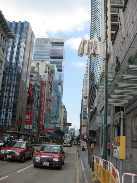 HongKong streets scene