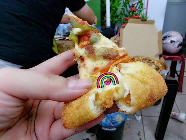 達美樂新口味花生芝心pizza 鹹鹹又甜甜蹦出新滋味 愛吃 愛玩 愛旅遊 妃妃 痞客邦