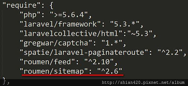 laravel sitemap 大解析 工程的日子每天都很師 痞客邦