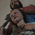 教堂裡的雕像