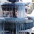 Emperors Palace fountain