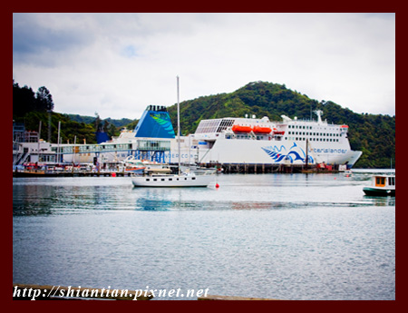 Interislander Ferry