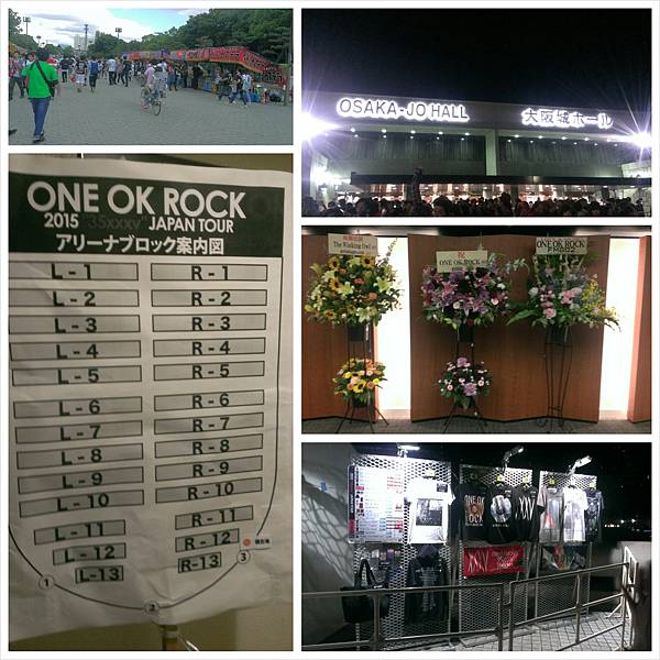 DAY2 ONE OK ROCK 6/6 OSAKAJO HALL