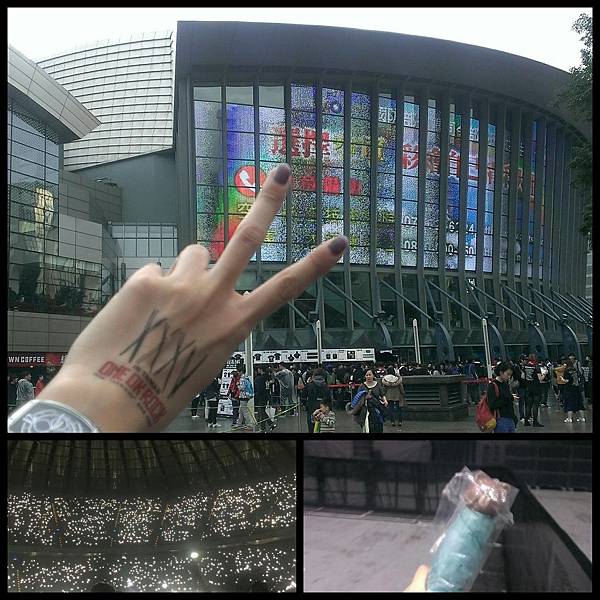 1%2F17 ONE OK ROCK TAIPEI ARENA