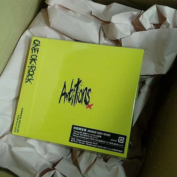 One Ok Rock Ambitions 初回限定盤心得 披著天使翅膀的惡魔 丫宛的生活事件簿 痞客邦 One Ok Rock Ambitions 初回限定盤心得 披著天使翅膀的惡魔 丫宛的生活事件簿 痞客邦