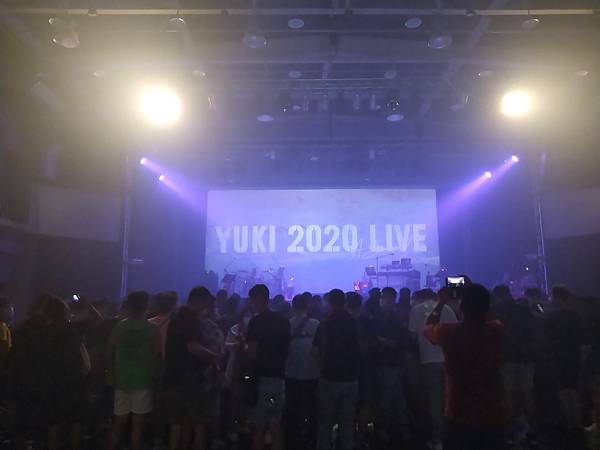 8%2F23 YUKI 2020 LIVE