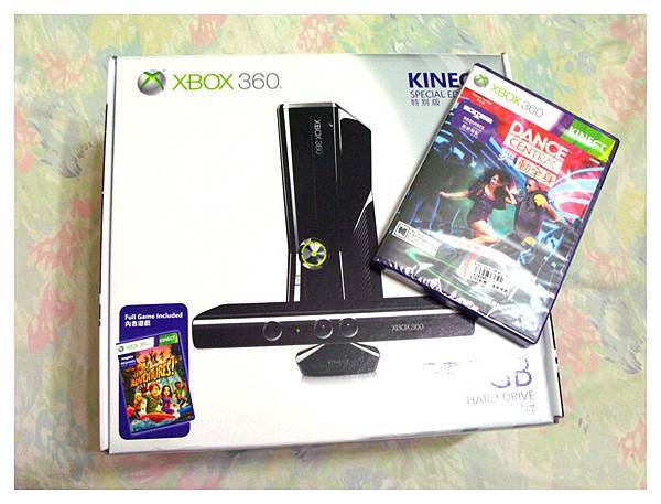 xbox360+kinect