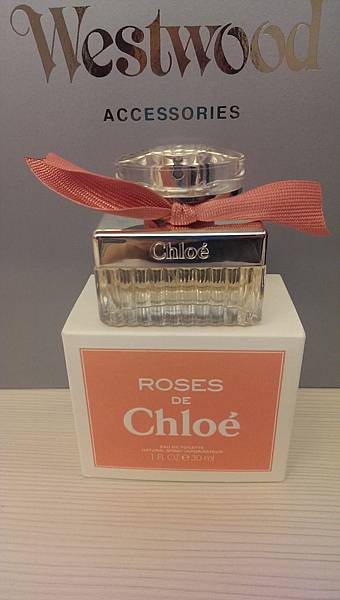  Chloe Roses 玫瑰女性淡香水 30ml 9成新 