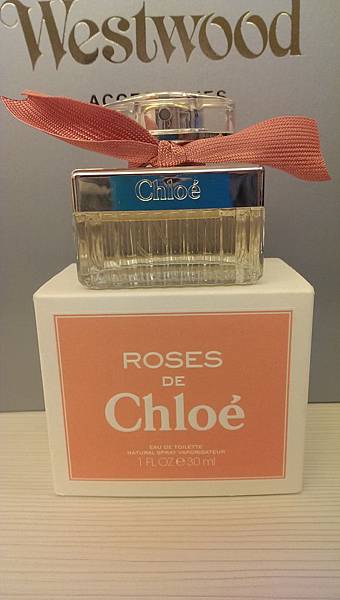 Chloe ROSES 玫瑰淡香水 30ml