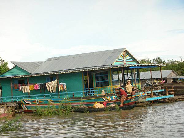 TonleSap Lake 洞里薩湖~水上人家