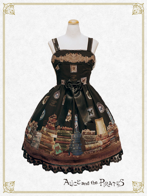 ALICE and the PIRATES プシュケー柄　JSK 新品