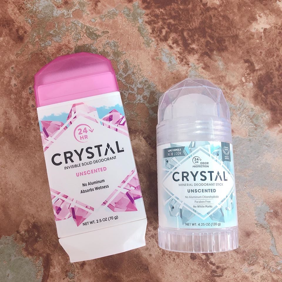 [心得] CRYSTAL體香膏/消臭石。反推 施巴體香露