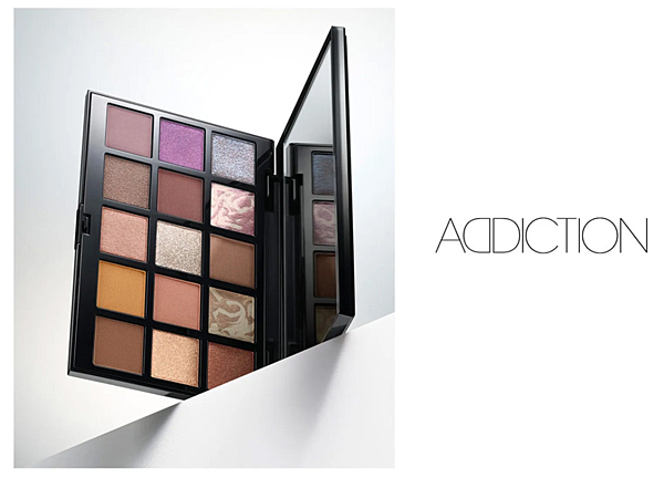 Addiction 15週年眼影盤。