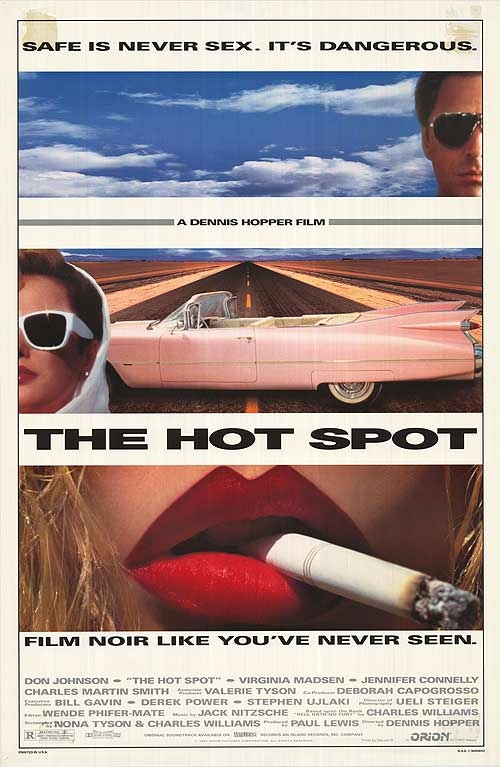 [觀影心得]《激情熱點》The Hot Spot (1990