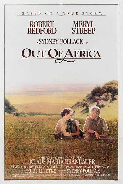 [觀影心得] 遠離非洲 Out of Africa (198