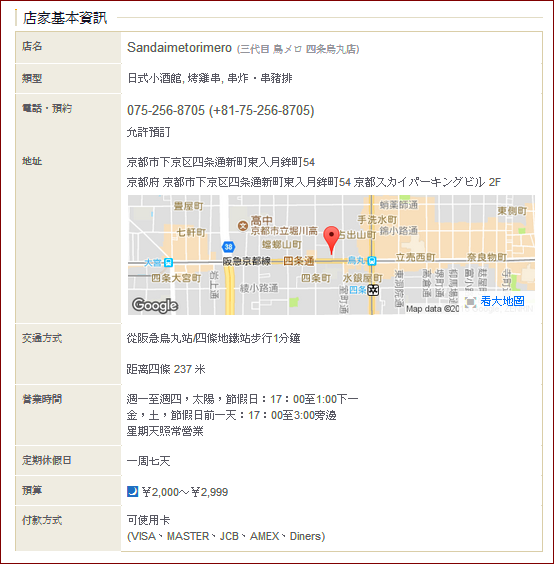 京都食事 三代目鳥メロ Sandaimetorimero 四条烏丸店 後半百人生就這樣吃喝玩樂過吧 痞客邦