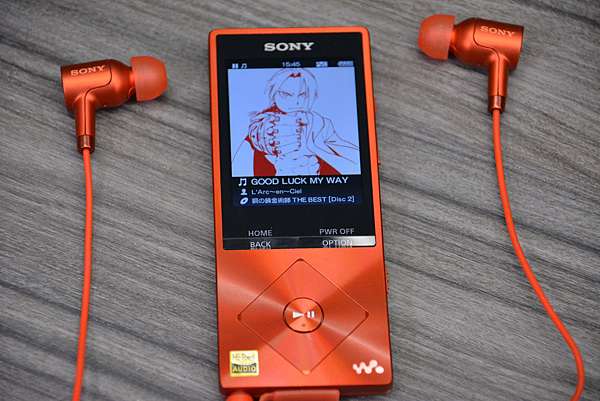 分享SONY Walkman NW - A25HN 開箱文。 @ Welcome to My Blog :: 痞客邦::