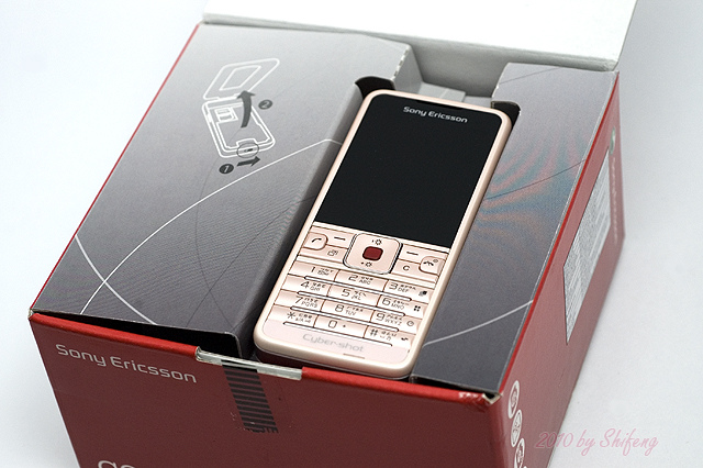 Sony Ericsson C901 開箱