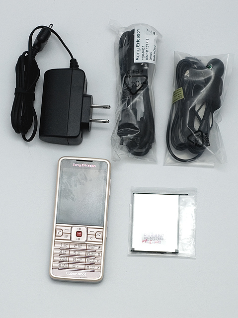 Sony Ericsson C901 開箱