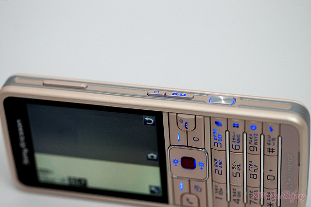 Sony Ericsson C901 開箱