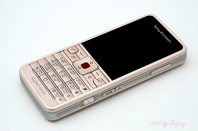 Sony Ericsson C901 開箱