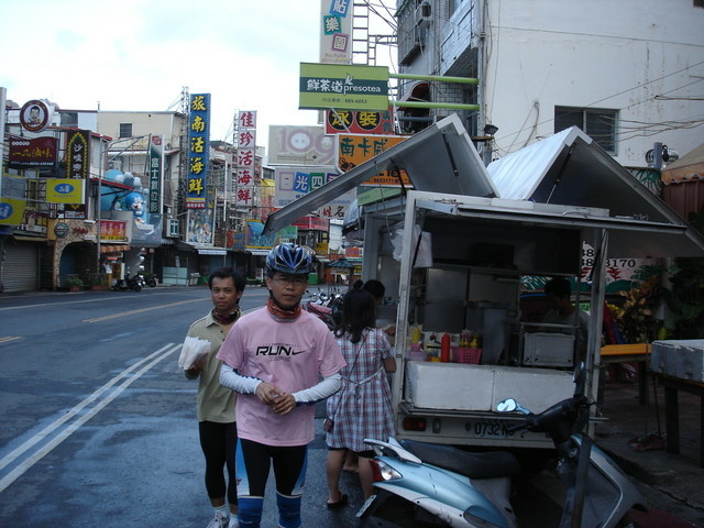 豐單車環島 Day 7　10/16　墾丁里→台南市　164.