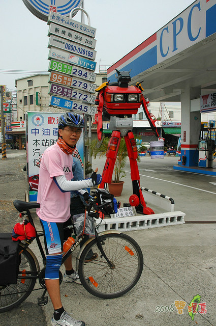 豐單車環島 Day 7　10/16　墾丁里→台南市　164.