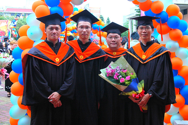 華向未來 95級畢業