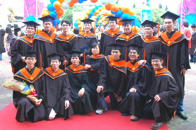華向未來 95級畢業