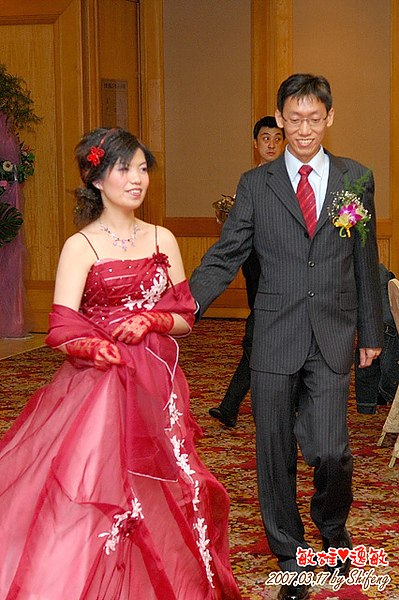 敏雄 & 逸敏 結婚