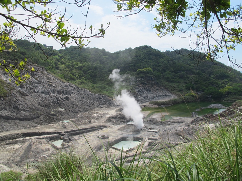 【陽明山】竹子湖、擎天崗、地熱谷