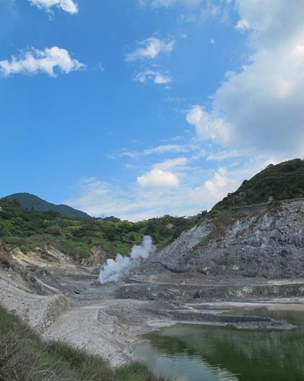 【陽明山】竹子湖、擎天崗、地熱谷