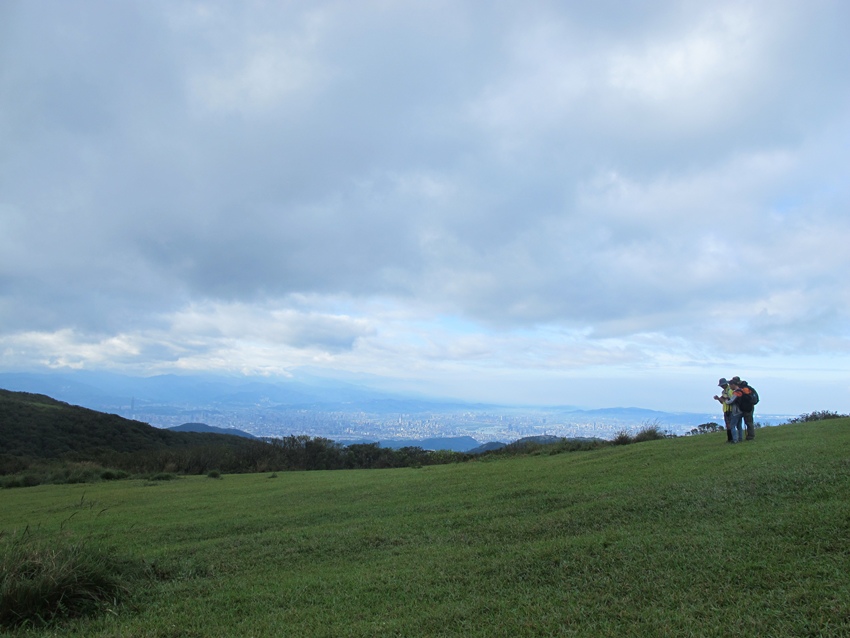 【陽明山】陽明山東段縱走 之 風櫃嘴、頂山、北五指山草原、石