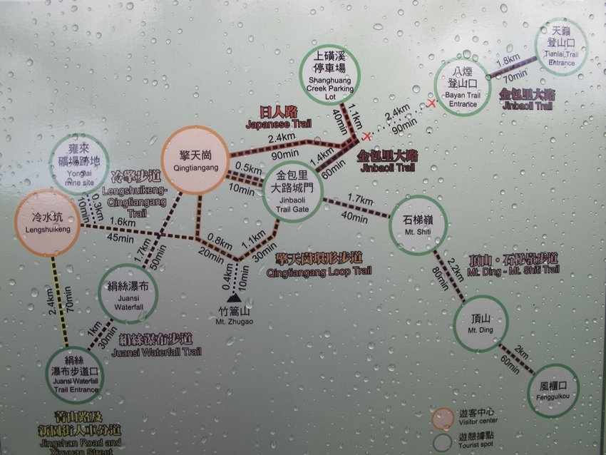 【陽明山】陽明山東段縱走 之 風櫃嘴、頂山、北五指山草原、石