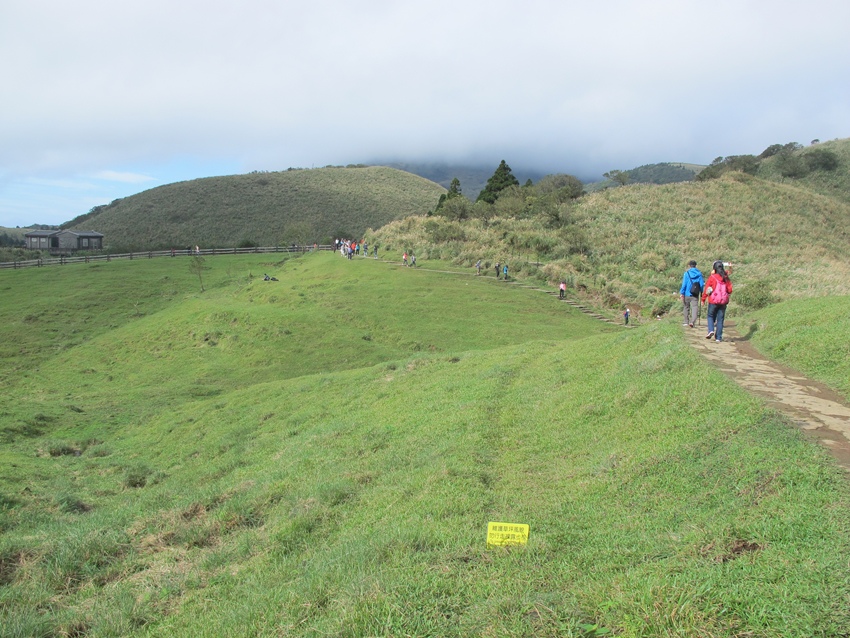 【陽明山】陽明山東段縱走 之 風櫃嘴、頂山、北五指山草原、石