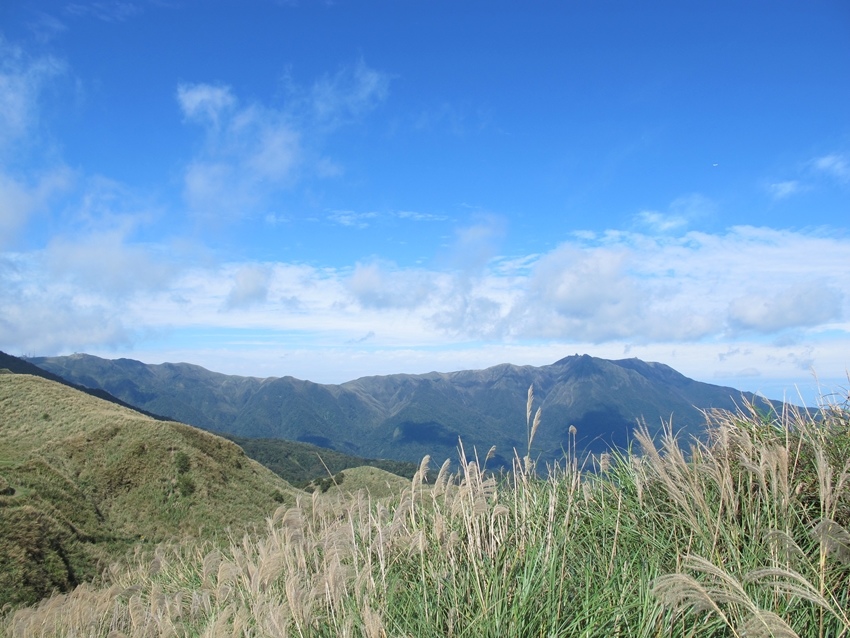 【陽明山】陽明山東段縱走 之 風櫃嘴、頂山、北五指山草原、石