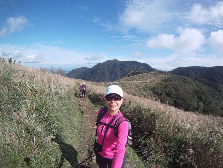 【陽明山】陽明山東段縱走 之 風櫃嘴、頂山、北五指山草原、石