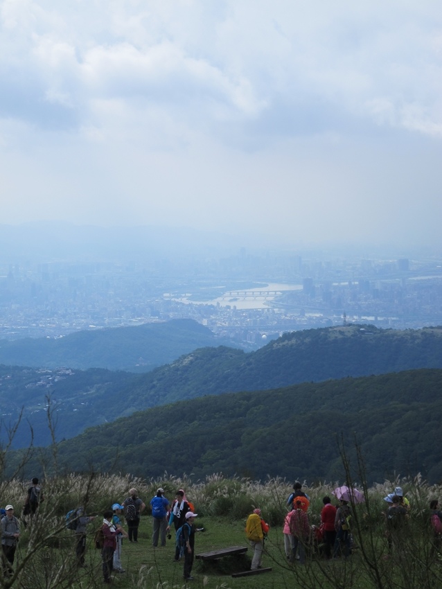 【陽明山】陽明山東段縱走 之 風櫃嘴、頂山、北五指山草原、石