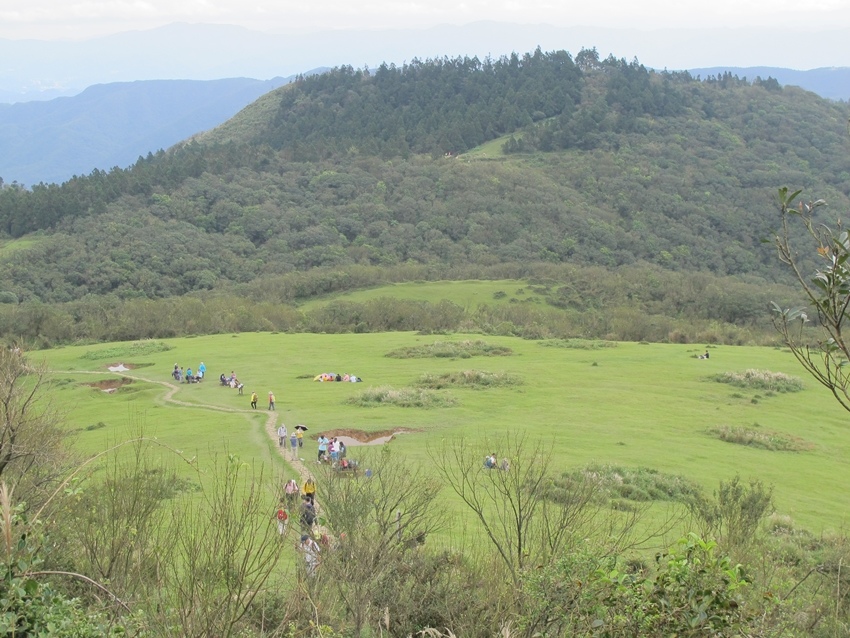 【陽明山】陽明山東段縱走 之 風櫃嘴、頂山、北五指山草原、石