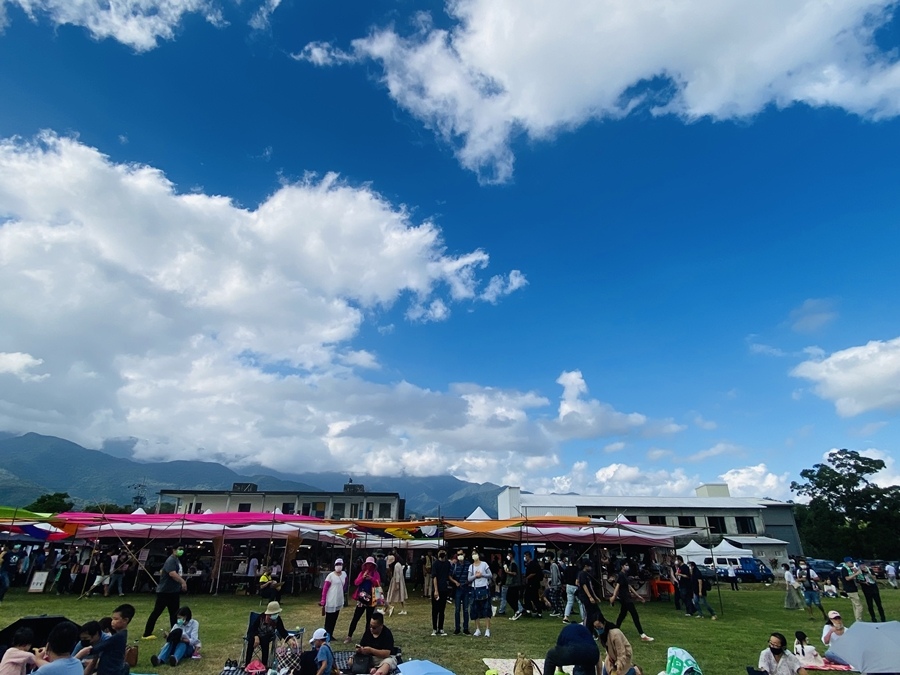 【花蓮】穀稻秋聲－2021 富里山谷草地音樂節、關山自行車道