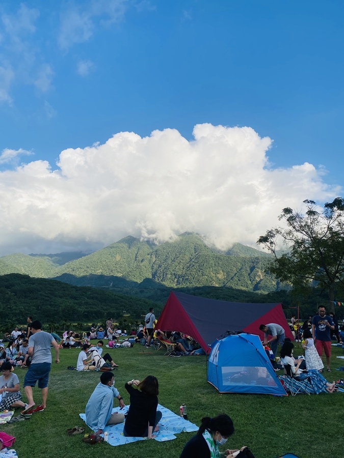 【花蓮】穀稻秋聲－2021 富里山谷草地音樂節、關山自行車道