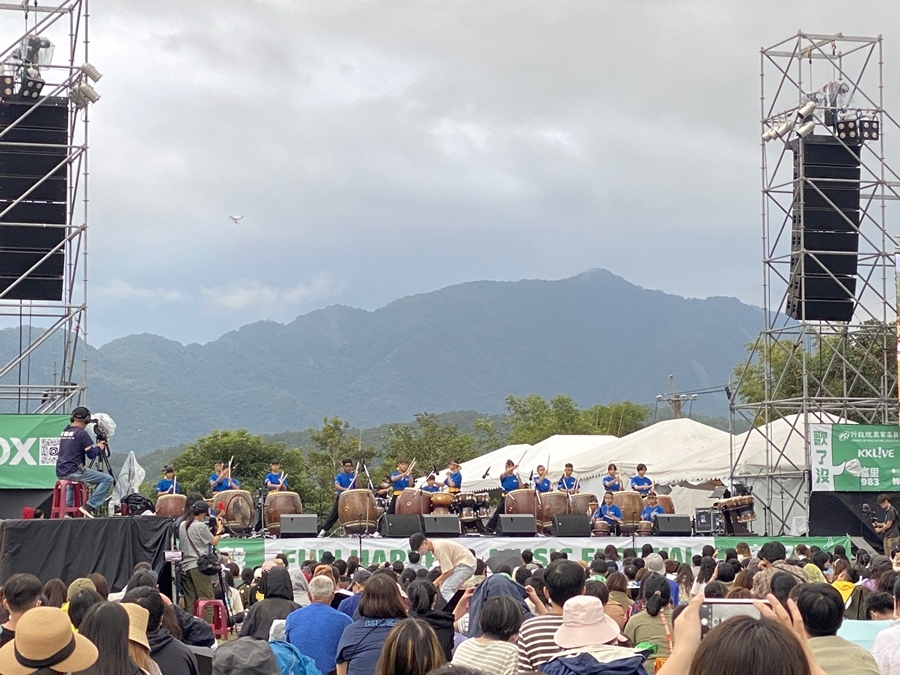 【花蓮】穀稻秋聲－2021 富里山谷草地音樂節、關山自行車道