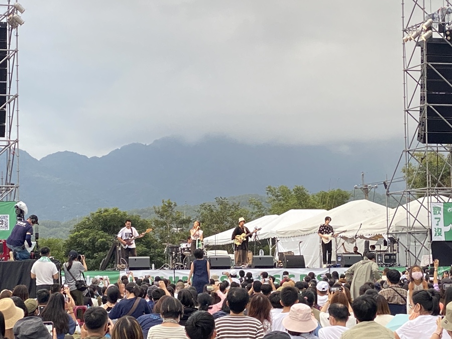 【花蓮】穀稻秋聲－2021 富里山谷草地音樂節、關山自行車道