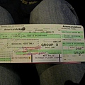 Boarding pass from Miami to Barbados