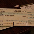 Boarding pass from Barbados to St. Vincent