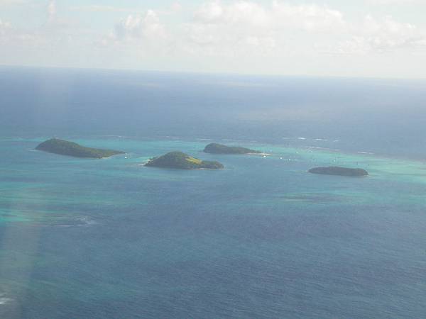 Tobago Cays空拍