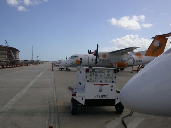 Caribbean Sun 機隊